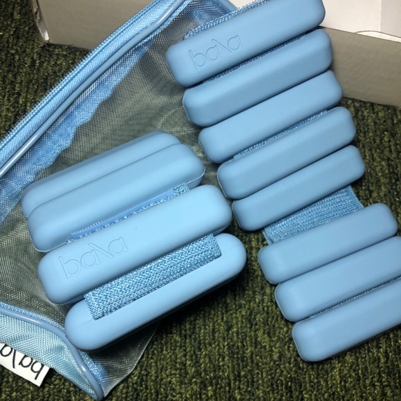 NWT Bala Bangles 2lb Sea Blue - Picture 3 of 4